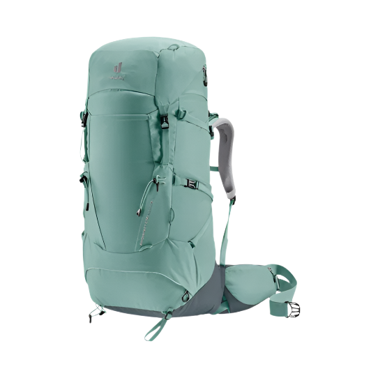 deuter aircontact 45 10 backpack Women's Lite + Sl Trekking : Sports & Outdoors while its zippered pockets can hold small items that you need to have at hand Deuter Aircontact Core 45+10 SL