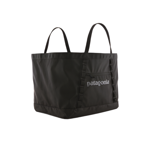 patagonia black hole tote stores Patagonia Black Hole Gear Tote Basin Green w/Fitz Trout