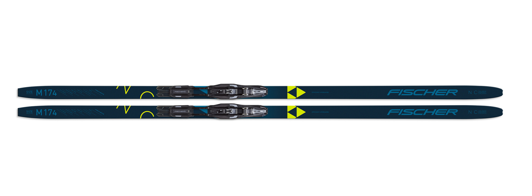 Cruiser EF Skis w/ Plate and Binding – Mountainmanoutdoors.com Store