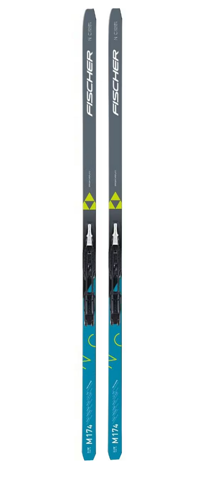 Voyager EF Skis w/ Plate and Binding