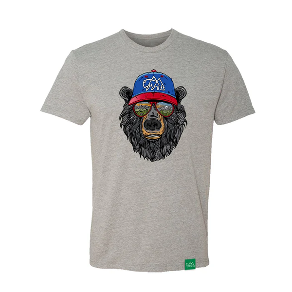 Mens Miami Vice Appalachian Bear T-Shirt