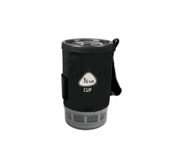 1L FluxRing Tall Spare Cup - Carbon