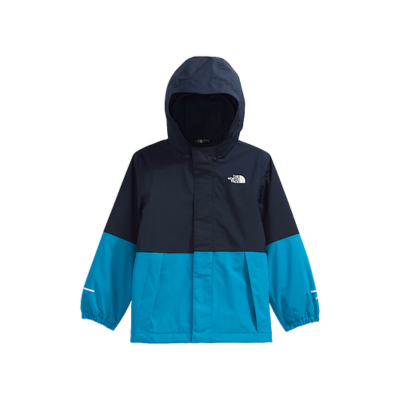 The North Face Kid's Warm Antora Rain Jacket Summit Navy Meridian Blue