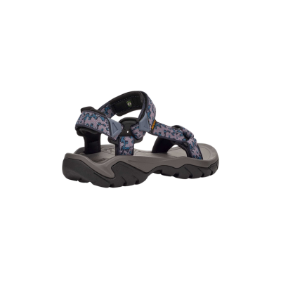 Teva Footwear Women's Terra Fi 5 Universal Sandal Magma Grey Ridge 3