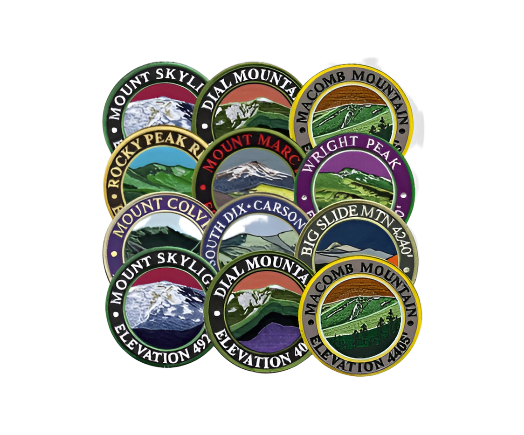 ADK 46 High Peak Patch