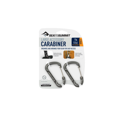 Accessory Carabiner Large 2 Pack