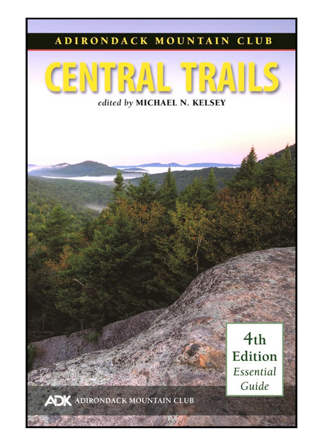 Adirondack Mountain Club Hiking Trail Guide Central Trails (4th Edition)