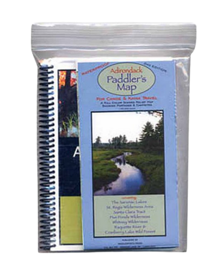 Adirondack Paddler's Guide & Map Combo