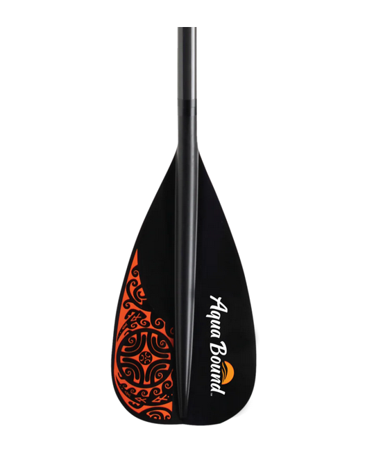 Aqua Bound Challenge 85 Carbon 2pc Sup Paddle Black
