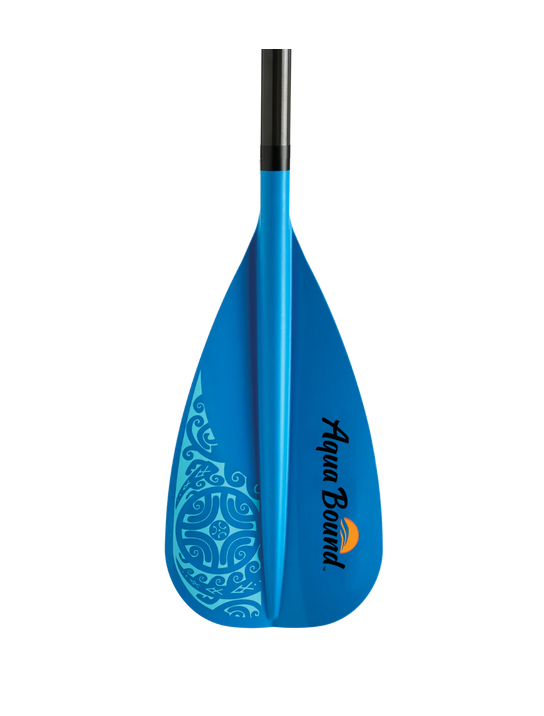 Aqua Bound Freedom 85 2 Piece Adjustable Sup Paddle Blue