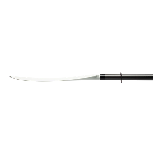 Aqua Bound Sting Ray Hybrid Posi-Lok White Blade Carbon Shaft 2 Piece Standard Shaft Kayak Paddle