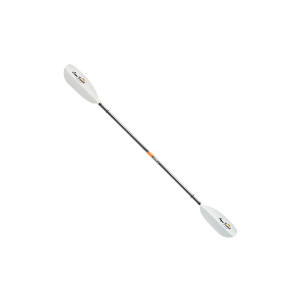 Aqua Bound Sting Ray Hybrid Posi-Lok White Blade Carbon Shaft 2pc Standard Kayak Paddle