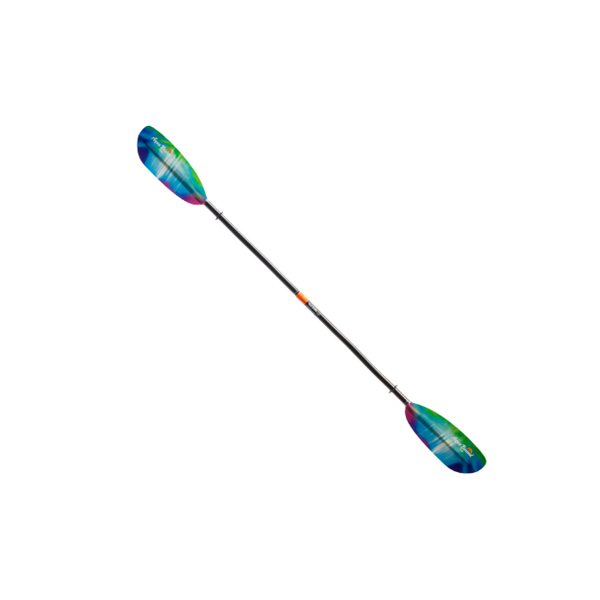 Aqua Bound Tango Fiberglass Straight 2 Piece Kayak Paddle