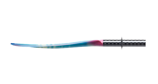 Aqua Bound Whiskey Fiberglass Straight 2 Piece Durable Kayak Paddle 