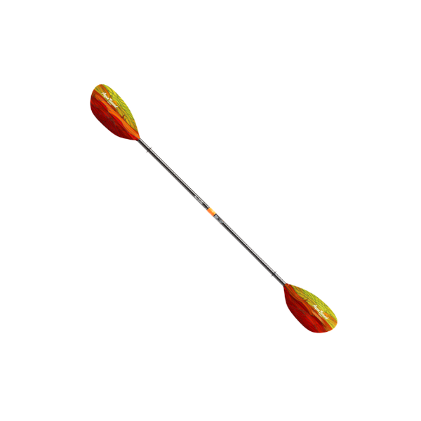 Aqua Bound Whiskey Fiberglass Straight 2 Piece Kayak Paddle