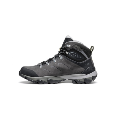 Asolo Men's Acadia Mid Leather GTX Waterproof Hiking Boot Graphite/Black 2
