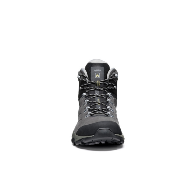 Asolo Men's Acadia Mid Leather GTX Waterproof Hiking Boot Graphite/Black 3