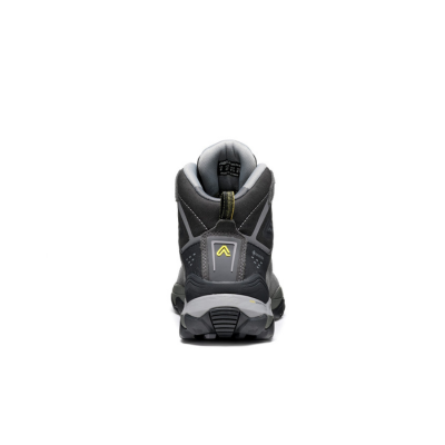 Asolo Men's Acadia Mid Leather GTX Waterproof Hiking Boot Graphite/Black 4