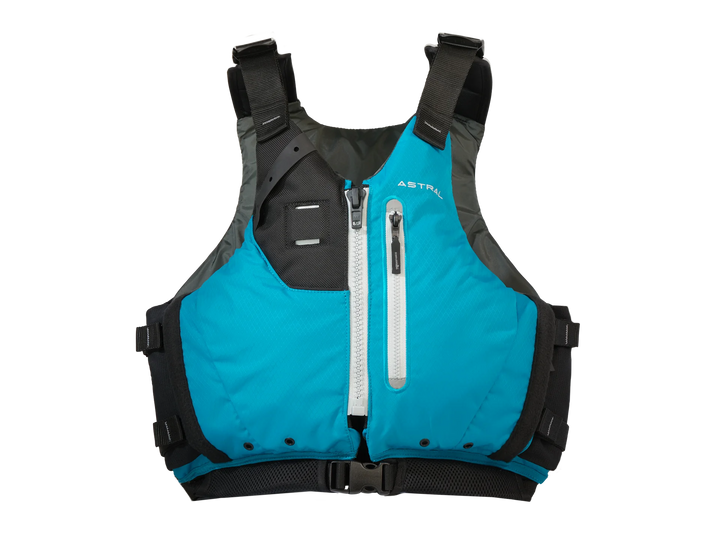 Astral Designs Ceiba PFD Personal Floatation Device Life Jacket Water Blue