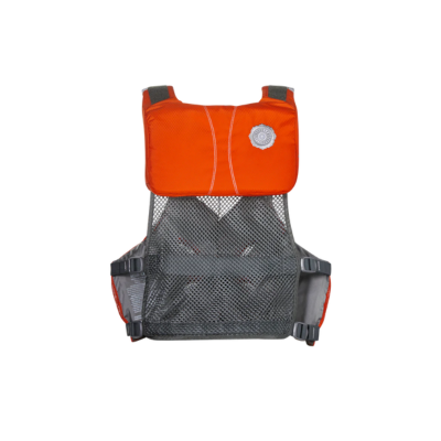Astral Designs EV-Eight PFD Personal Floatation Device Fire Orange 2