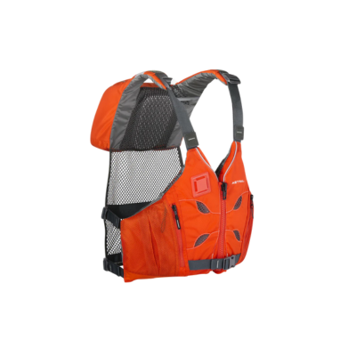Astral Designs EV-Eight PFD Personal Floatation Device Fire Orange 3