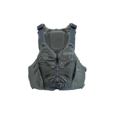 Astral Designs V-Eight Fisher PFD Life Jacket Pebble Gray 