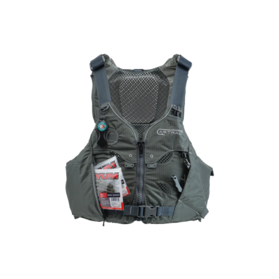 Astral Designs V-Eight Fisher PFD Life Jacket Pebble Gray 4