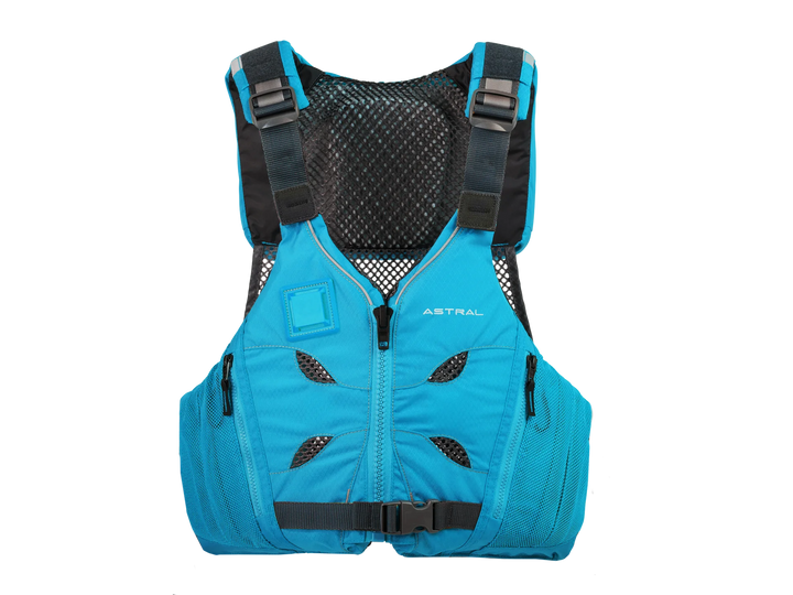 Astral EV-Eight PFD Personal Floatation Device Life Jacket Water Blue