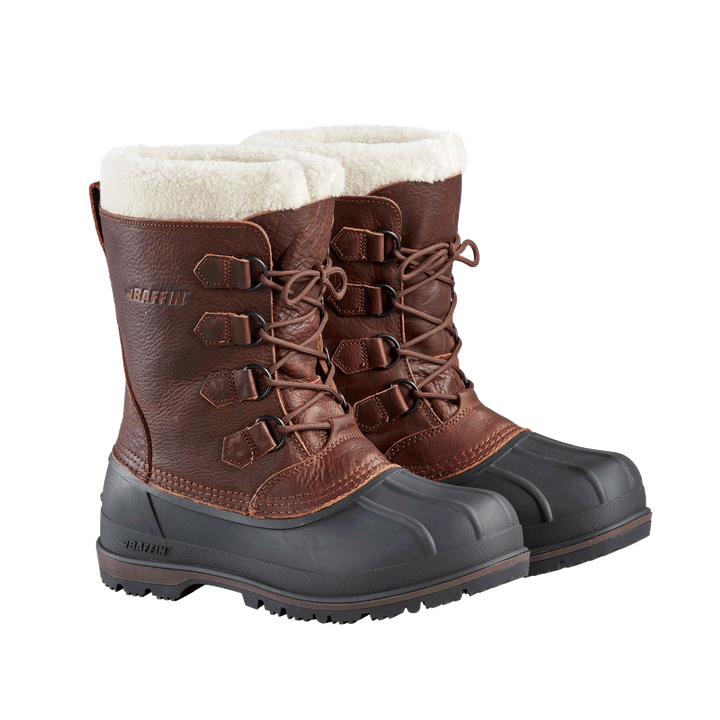 Baffin Men's Canada Waterproof Insulated Boot Brown