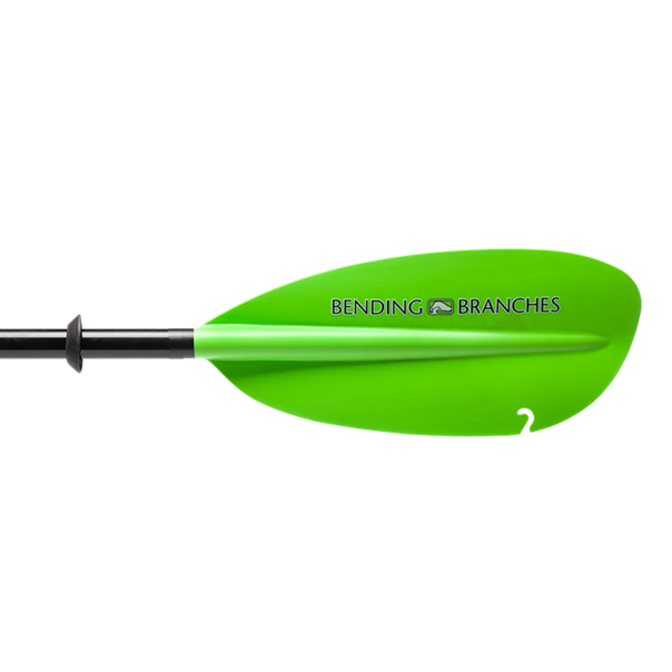 Bending Branches Angler Classic Snap Fishing Kayak Paddle Electric Green