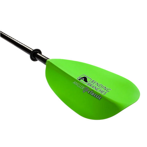 Bending Branches Angler Classic Versa-Lok Fishing Kayak Paddle Electric Green