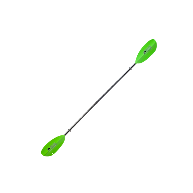 Bending Branches Angler Classic Versa-Lok Kayak Paddle Electric Green