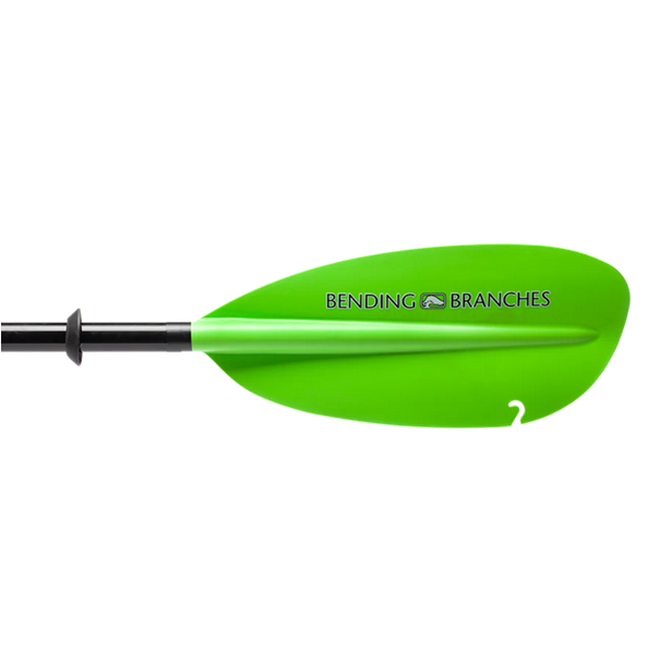 Bending Branches Angler Classic Versa-Lok Lightweight Kayak Paddle Electric Green