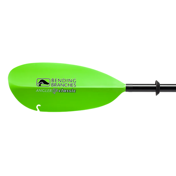 Bending Branches Angler Classic Versa-Lok Lightweight Kayak Paddle Electric Green 5