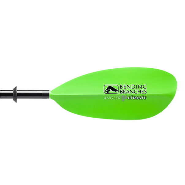 Bending Branches Angler Classic Versa-Lok Lightweight Kayak Paddle Electric Green 7