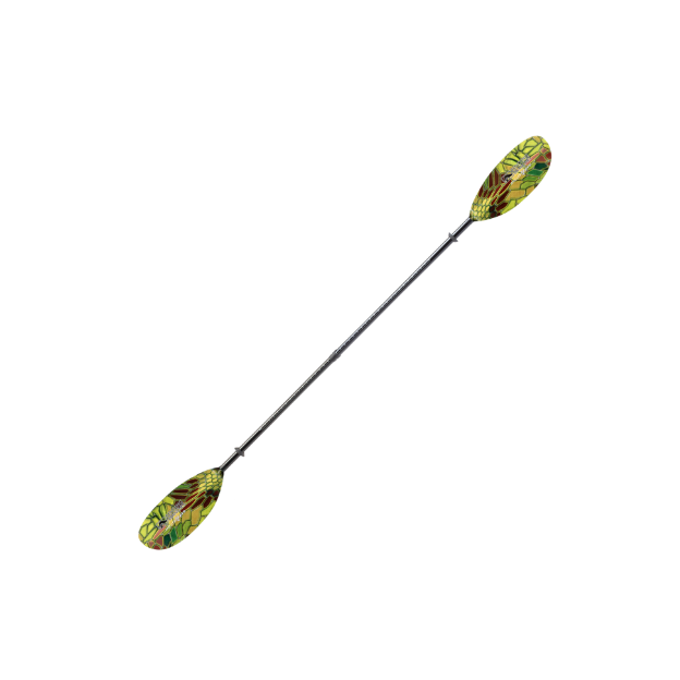 Bending Branches Angler Pro Versa-Lok Kayak Kayak Paddle Glowtek