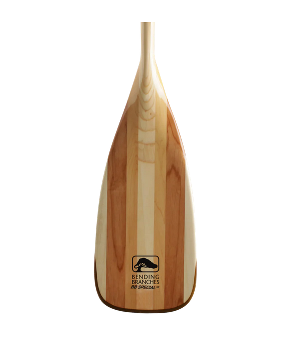 Bending Branches BB Special Bent Shaft Wood Canoe Paddle