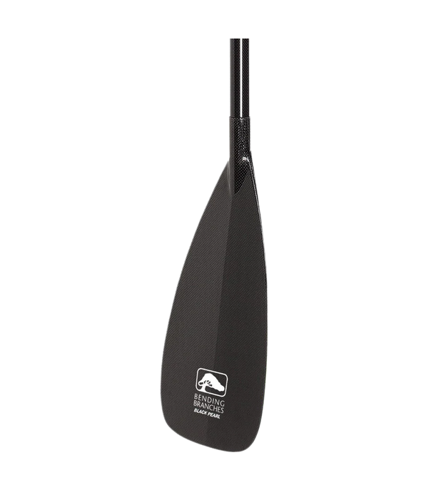 Bending Branches Black Pearl 11 Bent Shaft Carbon Fiber Canoe Paddle