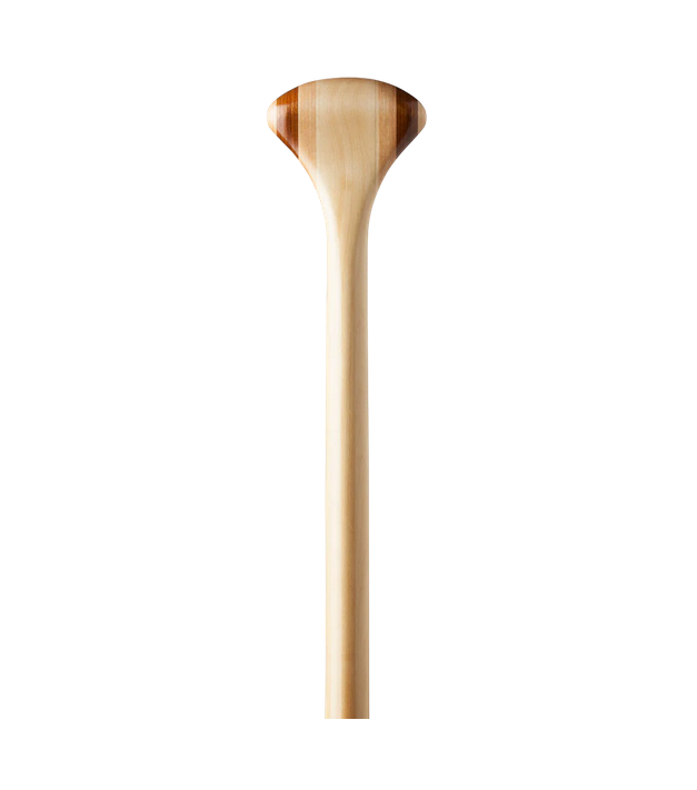 Bending Branches Java Straight Shaft Light Wood Canoe Paddle