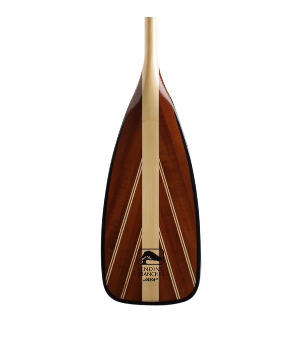 Bending Branches Java Straight Shaft Wood Canoe Paddle