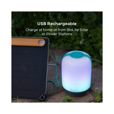 BioLite Alpenglow 500 Lumen Multicolor USB Camping Lantern 5
