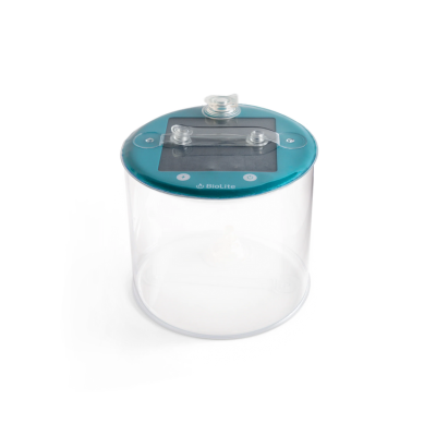 BioLite Luci Original Solar Inflatable Camping Lantern Clear