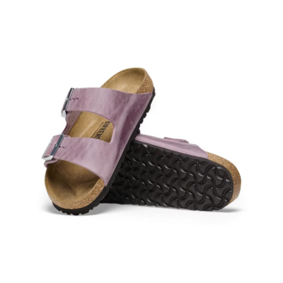 Birkenstock Arizona Oiled Leather Sandal Narrow Width Lavender 3