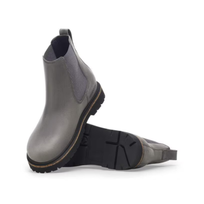 Birkenstock Women's Highwood Slip On Nubuck Leather Mid Boot Graphite 4