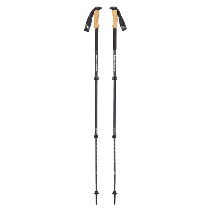 Black Diamond Alpine Carbon Cork Trekking Poles Tundra
