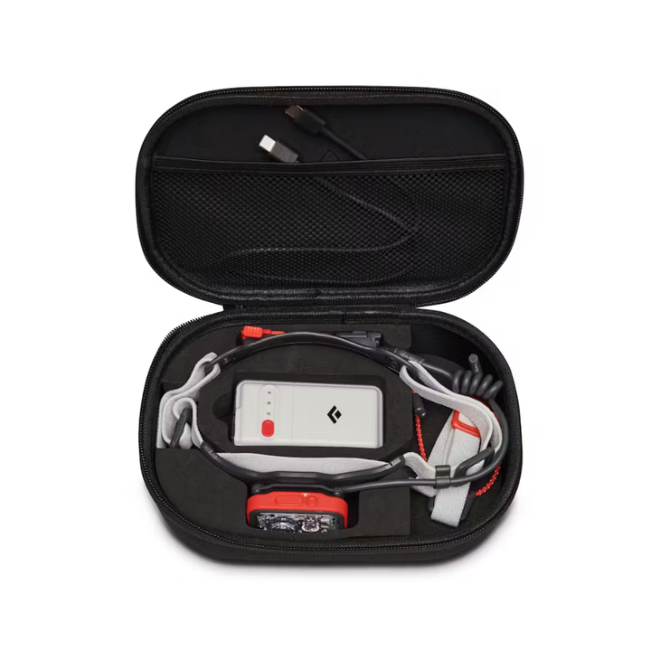 Black Diamond Distance 1500 Lumens Ultra Bright Headlamp Octane with Case
