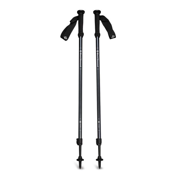 Black Diamond Explorer 2 Collapsible Hiking Trekking Poles Ink Blue