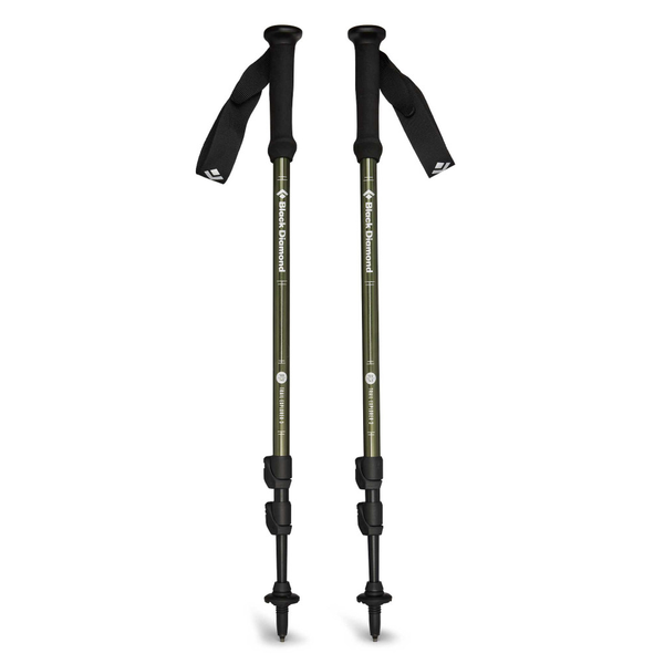 Black Diamond Explorer 3 Collapsible Hiking Trekking Poles Tundra