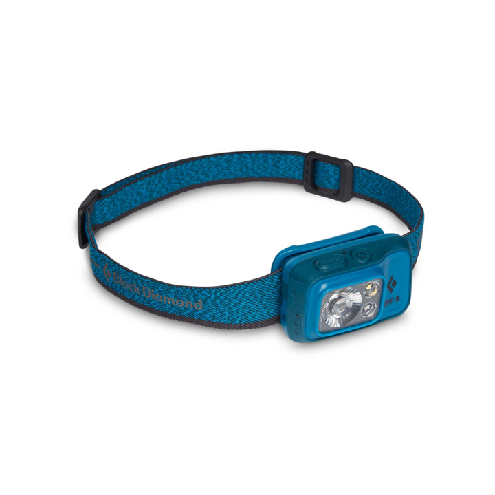 Black Diamond Spot 400-R Rechargeable Headlamp 400 Lumens Azul