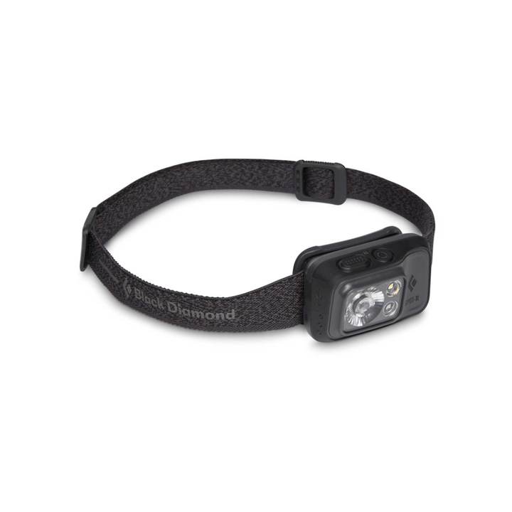 Black Diamond Spot 400-R Rechargeable Headlamp 400 Lumens Graphite